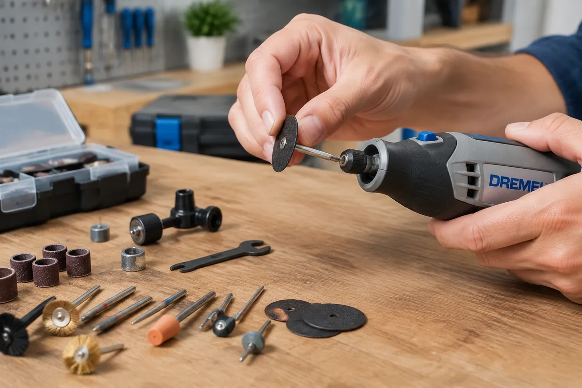 Dremel : outil multifonction dont les accessoires se desserrent, quelles solutions ?
