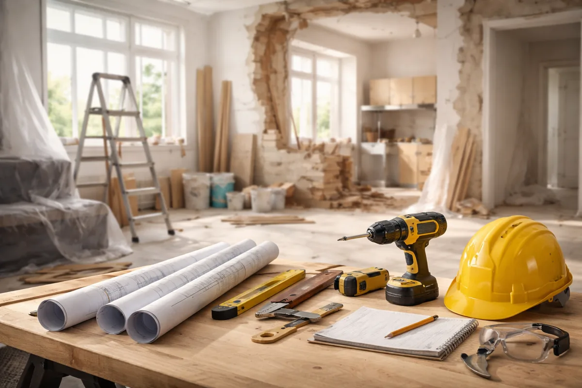 Comment bien préparer votre chantier de rénovation en 7 étapes