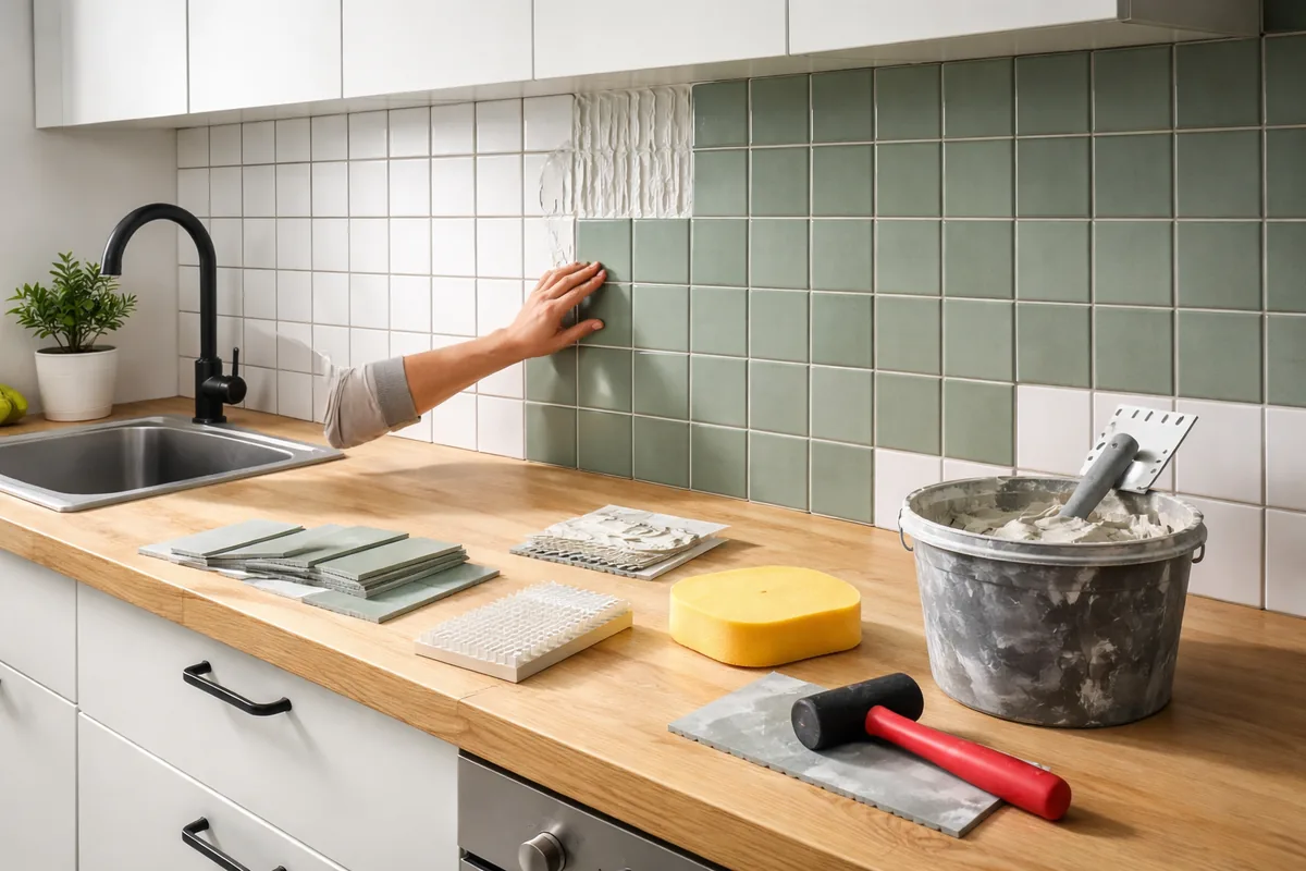 Comment refaire carrelage cuisine pour un coût raisonnable