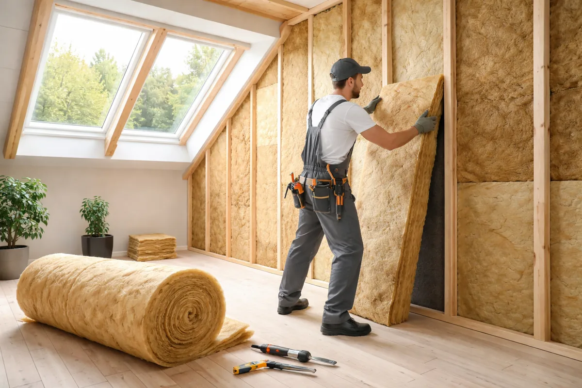 Les astuces pour réussir l'isolation thermique de votre maison