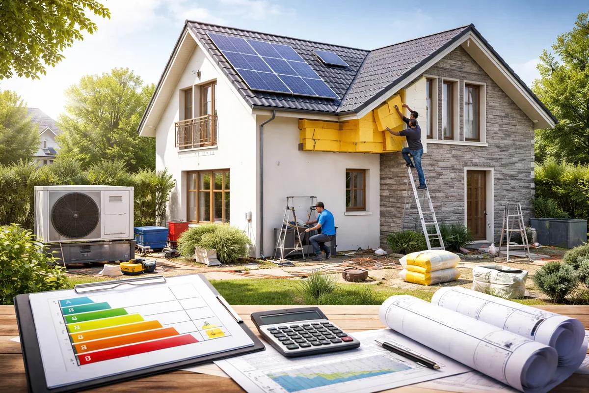 Quel budget prévoir pour l'amélioration de l'efficacité énergétique de votre maison