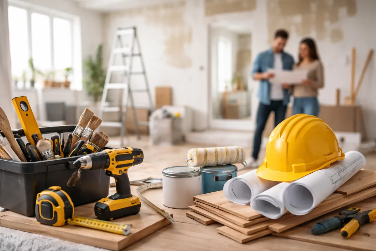Les meilleures astuces pour réussir vos travaux de rénovation