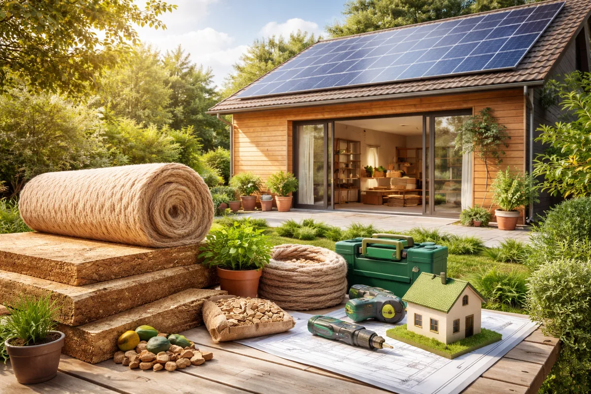 Comment réussir la rénovation écologique de votre maison