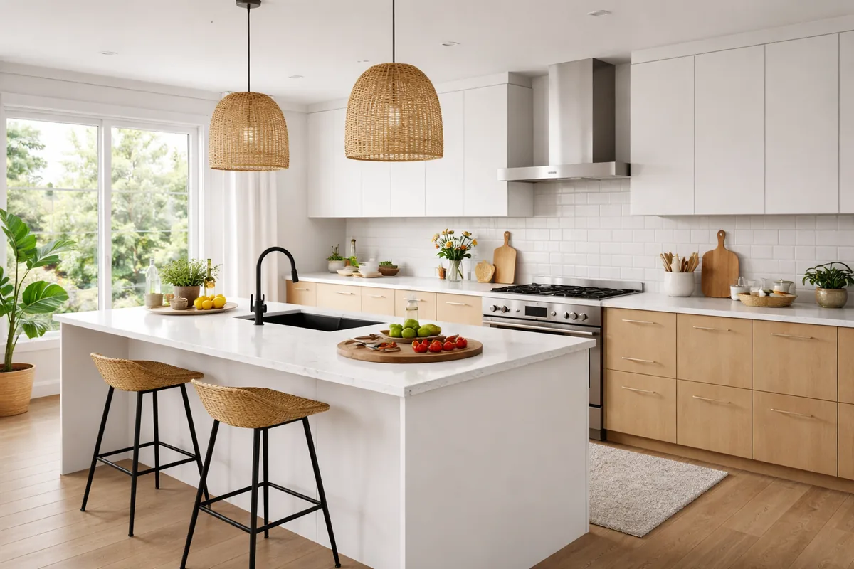 Combien coûte la rénovation d'une cuisine de 15 m²