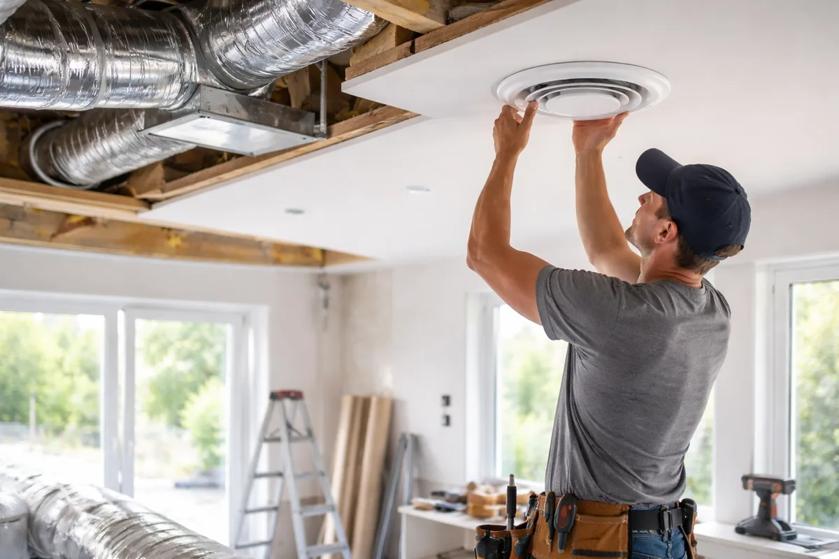 Quelle est l'importance de la ventilation lors de la rénovation d'une maison