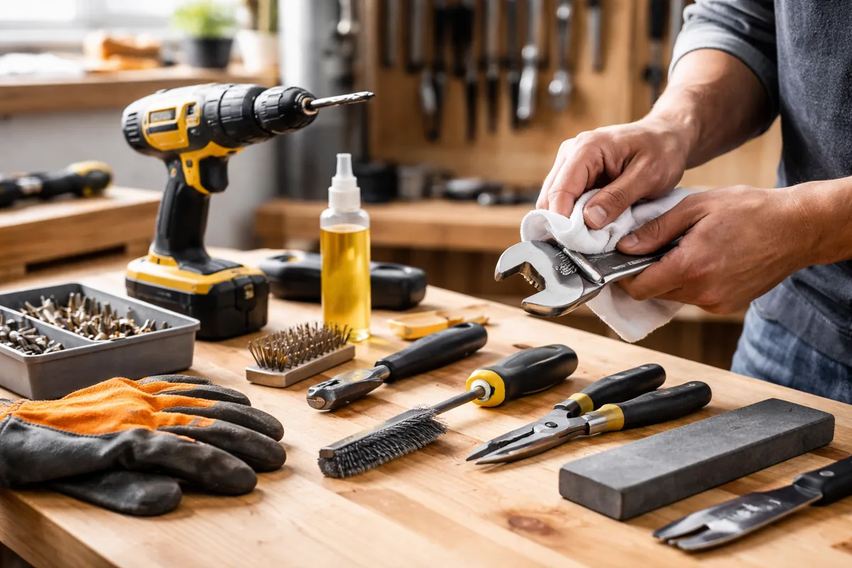 Comment bien entretenir vos outils de bricolage pour les garder durables
