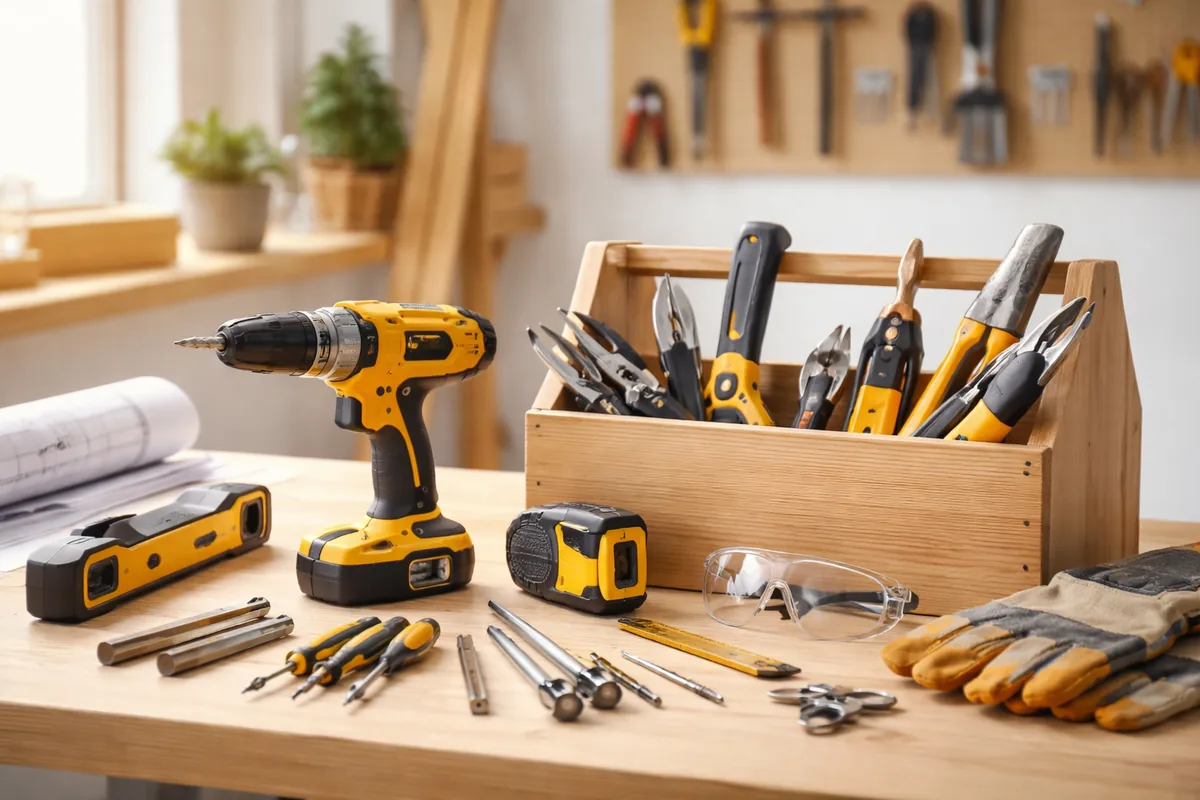 Guide complet pour choisir le bon matériel de bricolage pour débutants