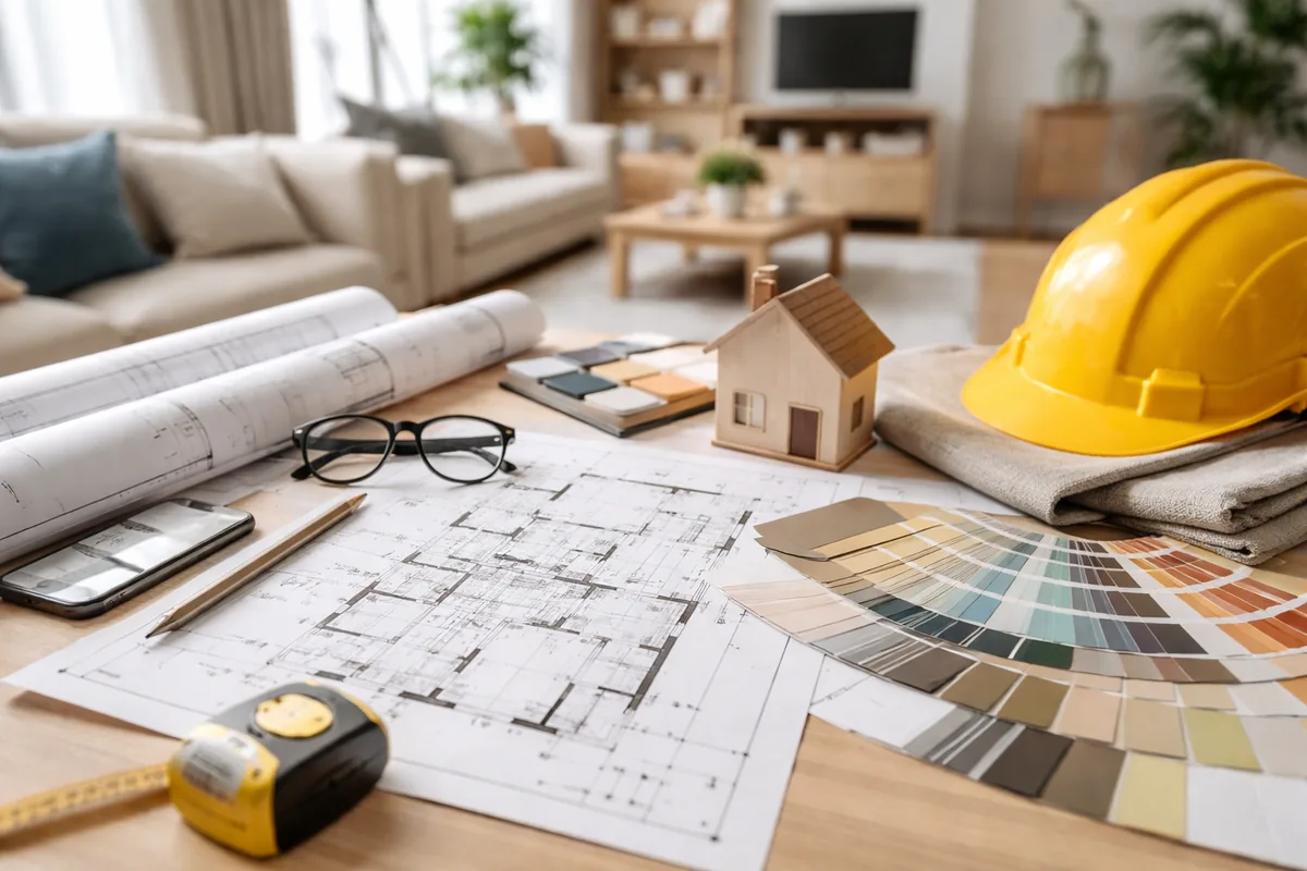Comment planifier efficacement vos travaux d'aménagement intérieur