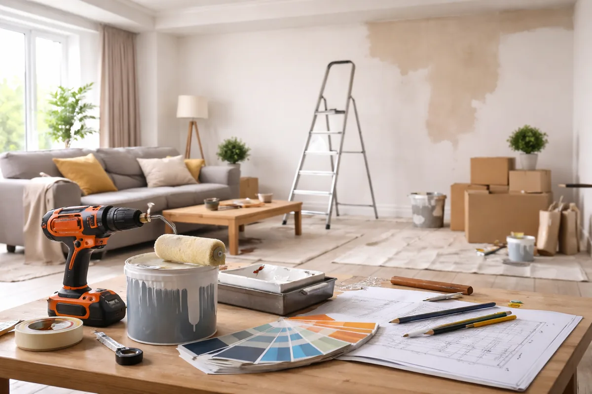 Comment réaliser des travaux de rénovation chez soi sans se ruiner