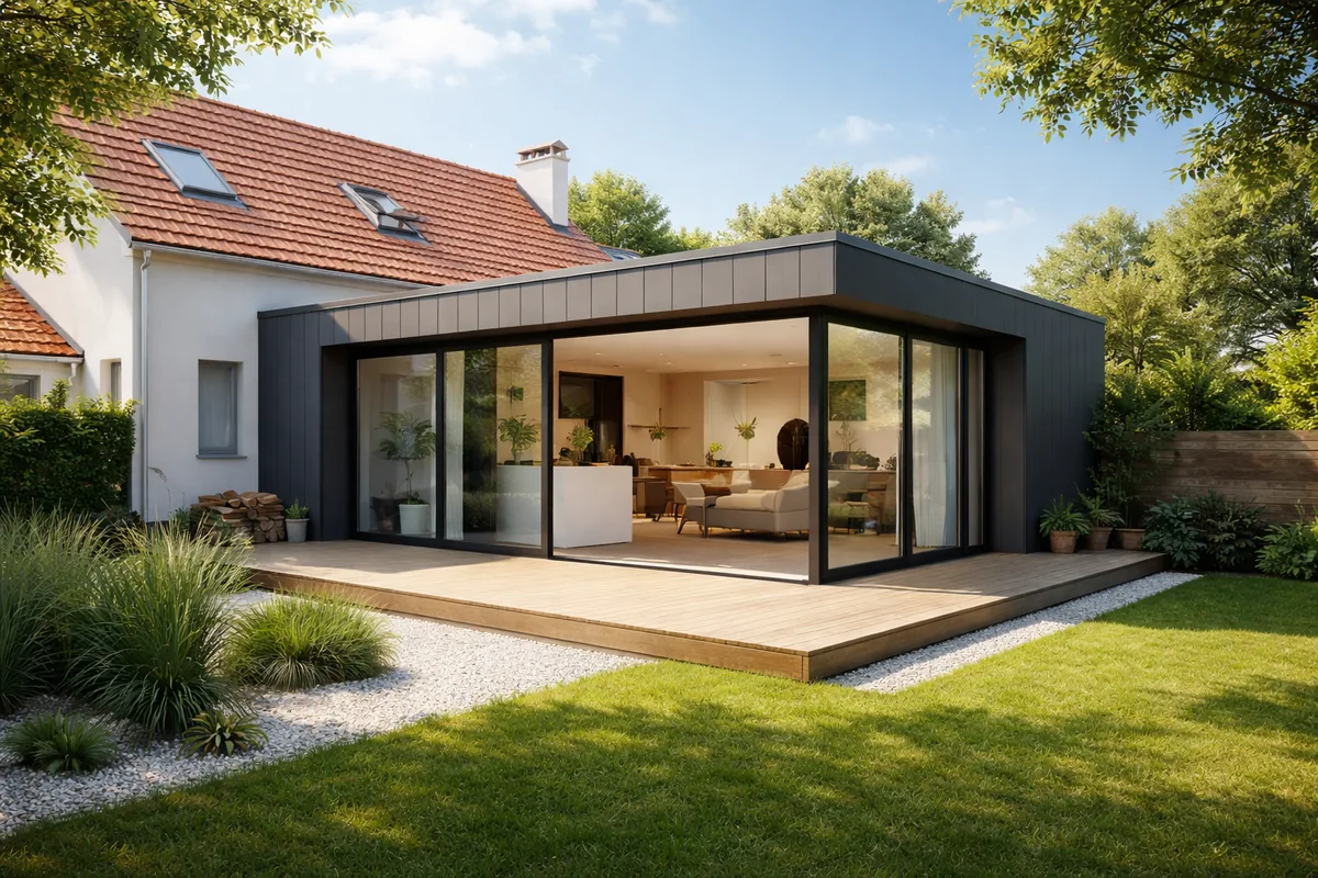 Comment réaliser une extension de maison à moindre coût