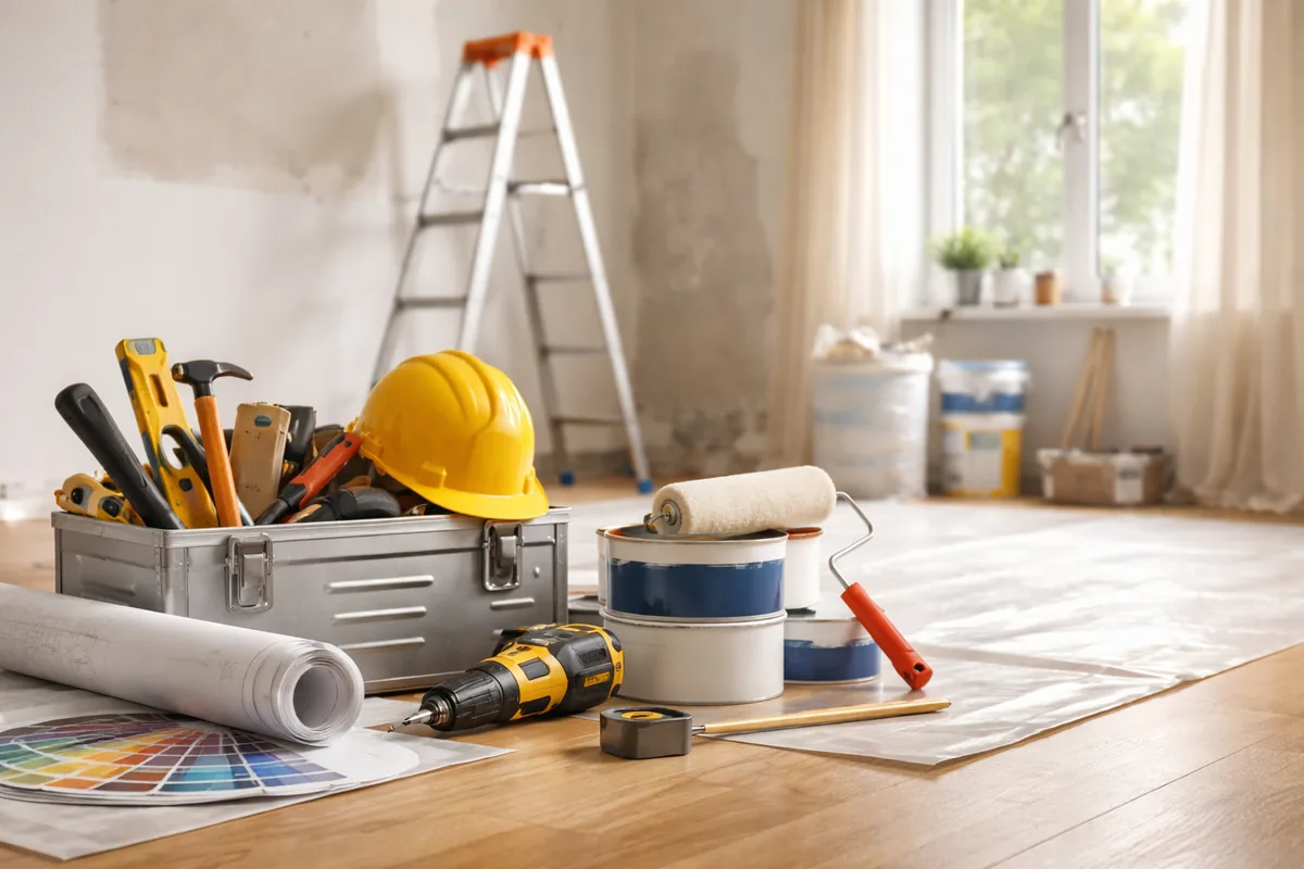Les étapes clés pour réussir vos travaux de rénovation