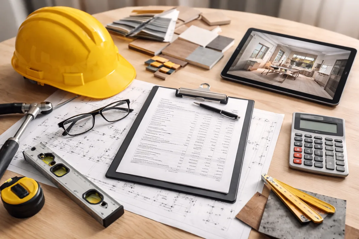 Comment obtenir un devis travaux fiable pour une rénovation complète