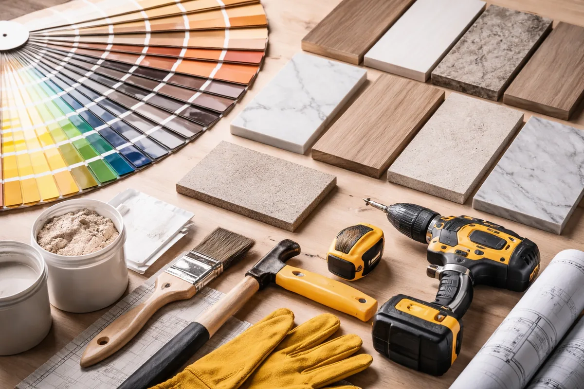 Comment choisir les bons matériaux pour vos travaux de rénovation