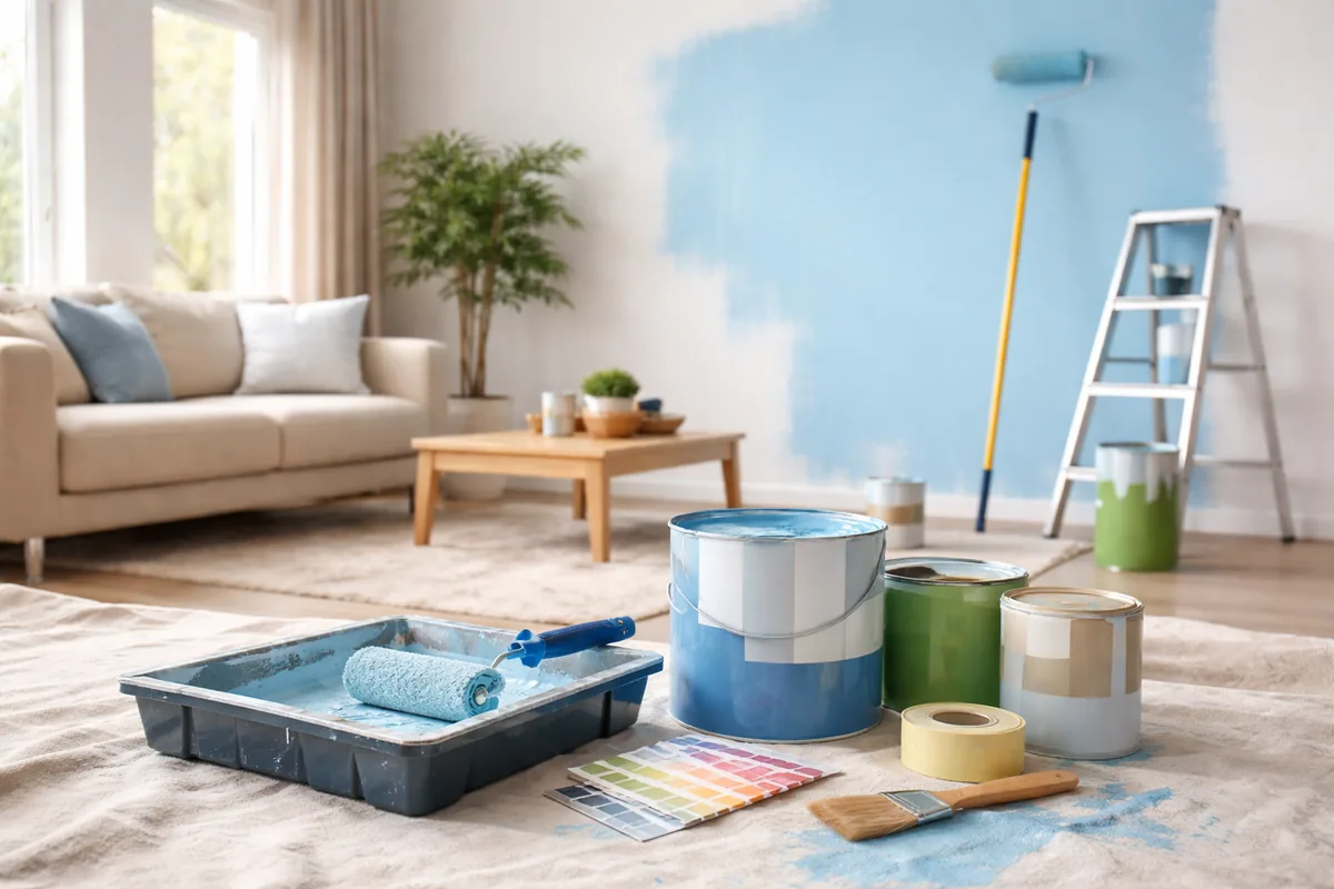 Comparatif des meilleures peintures pour rafraîchir vos murs intérieurs