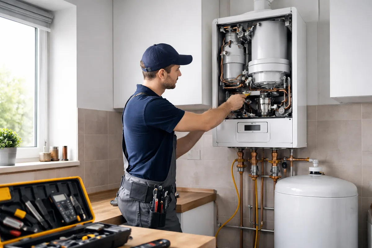 Combien coûte le remplacement d'une chaudière à gaz dans une maison