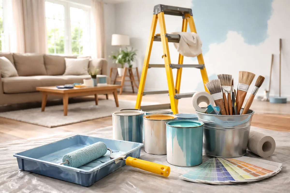 Les secrets d'une peinture réussie pour votre maison
